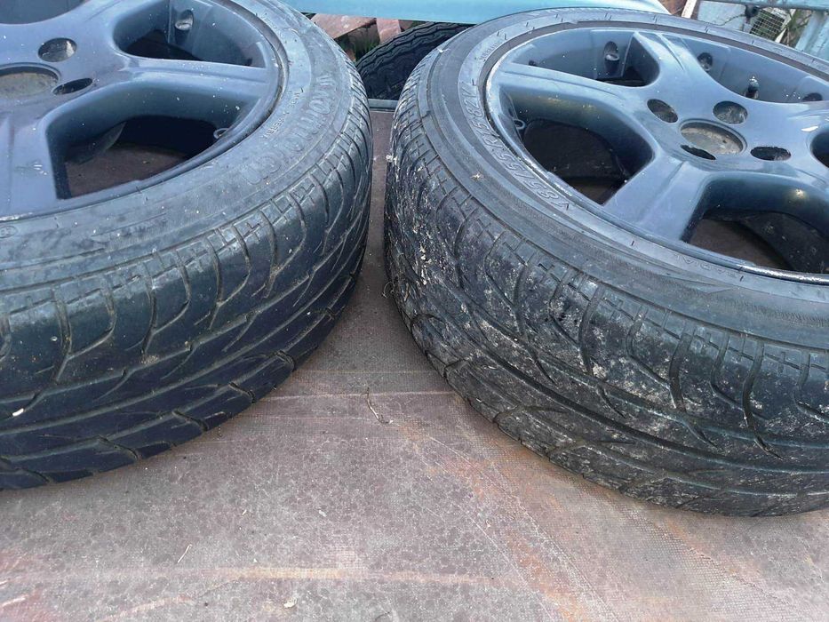 Jantes 15" 4*100 com pneus