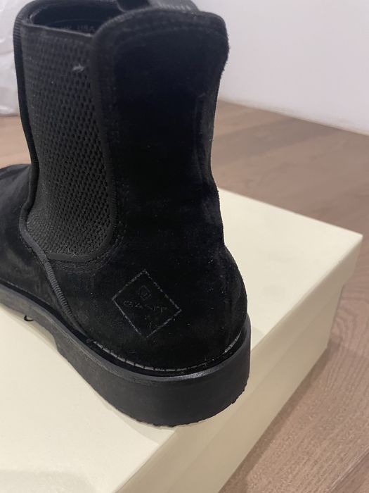 Ботінки чоловічі замшеві GANT