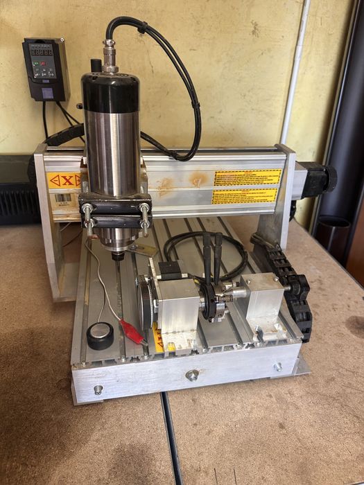 Maszyna cnc 30x 40