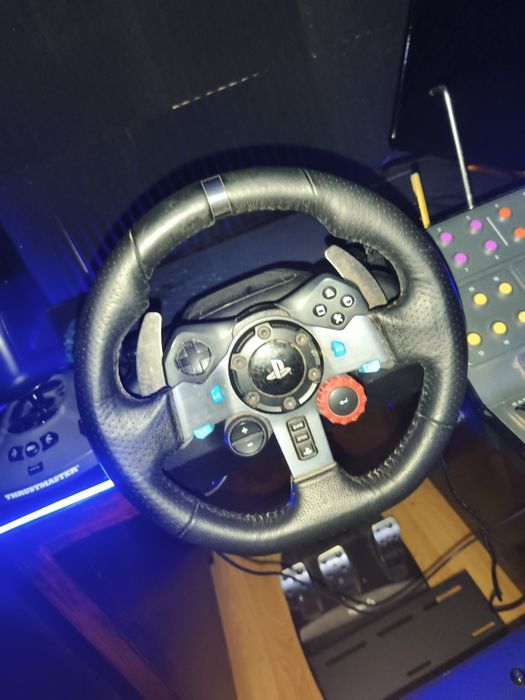 Volante G29 com shifter