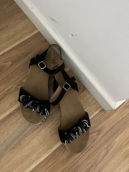 Sandaly damskie elegancki