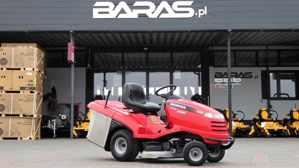 Traktorek kosiarka HONDA 2315 2 Cylindry (030401.6) - Baras