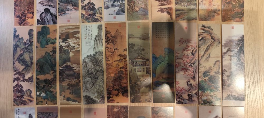 Закладки для книг в китайському стилі 30 шт