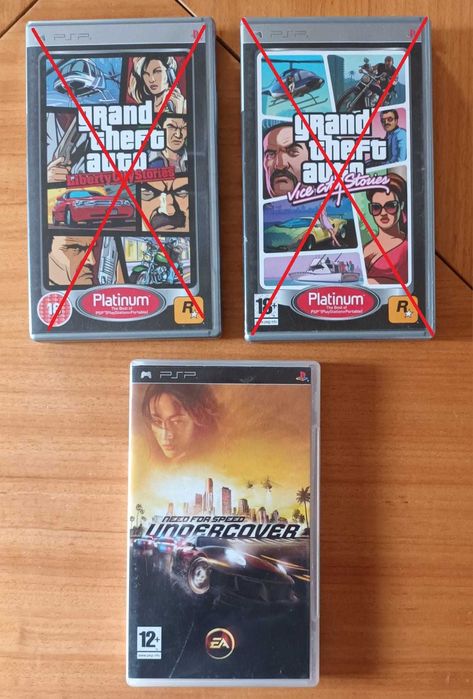Jogos PSP - Excelente Estado