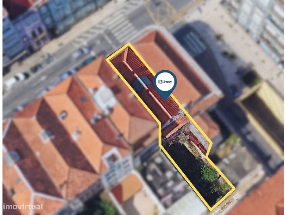 Prédio para Reabilitação com PIP Aprovado