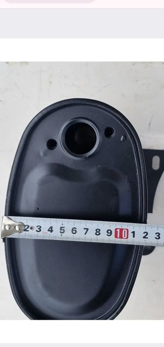 Глушник на генератор 5-9 кв бензин