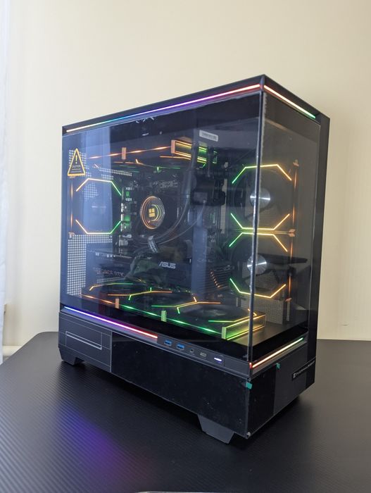 Комп'ютер RTX 5070 12GB | Ryzen 7 | 32GB / SSD m.2 512GB | WiFi +ARGB