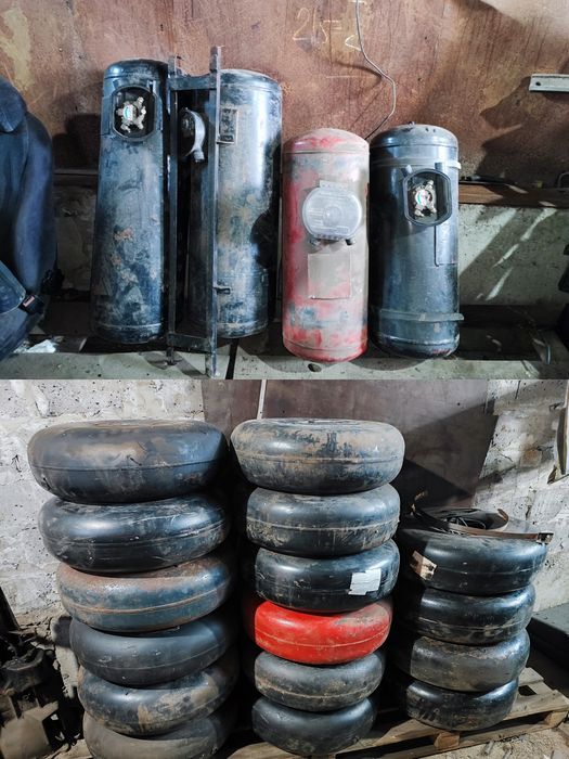 Газовый баллон для автомобиля. Гбо. Под запаску. И обычные.