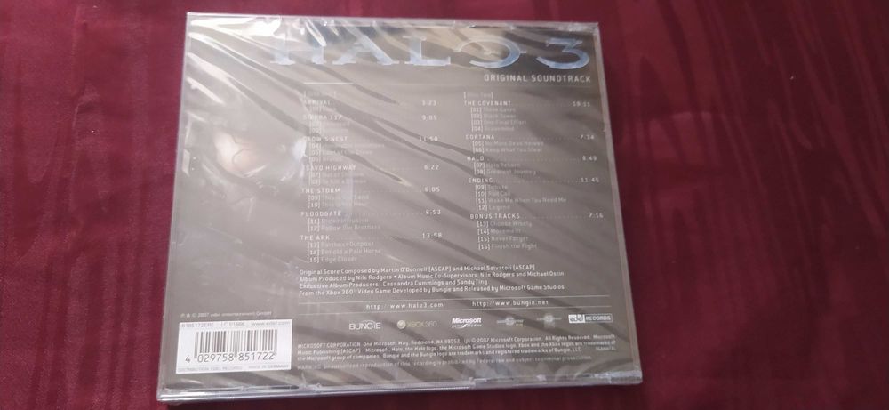 Halo 3 Original Soundtrack 2CD / nowy