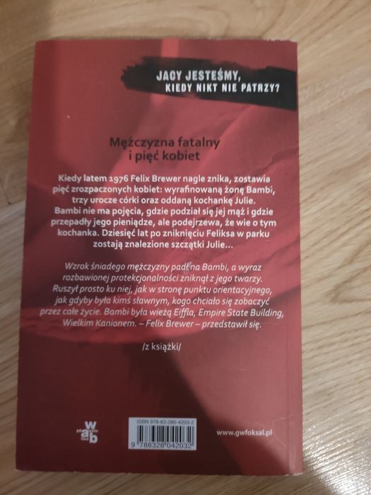 Laura Lippman Kiedy Ciebie Zabraknie