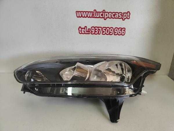 Otica Esquerda Ford Transit Courier | 130535
