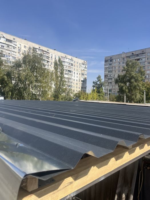 Є відновлення Ремонт кровли любой сложности. Балконы мягкая кровля