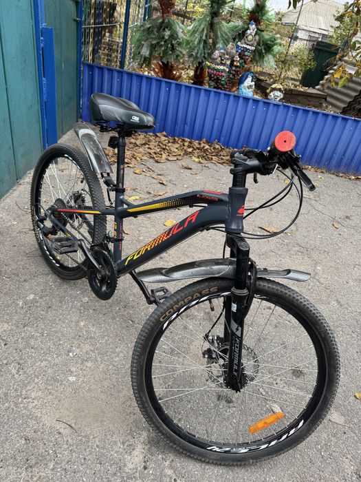 Велосипед алюминиевый 24