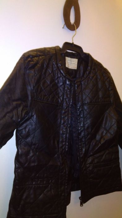 CASACO de cabedal ZARA em bom estado