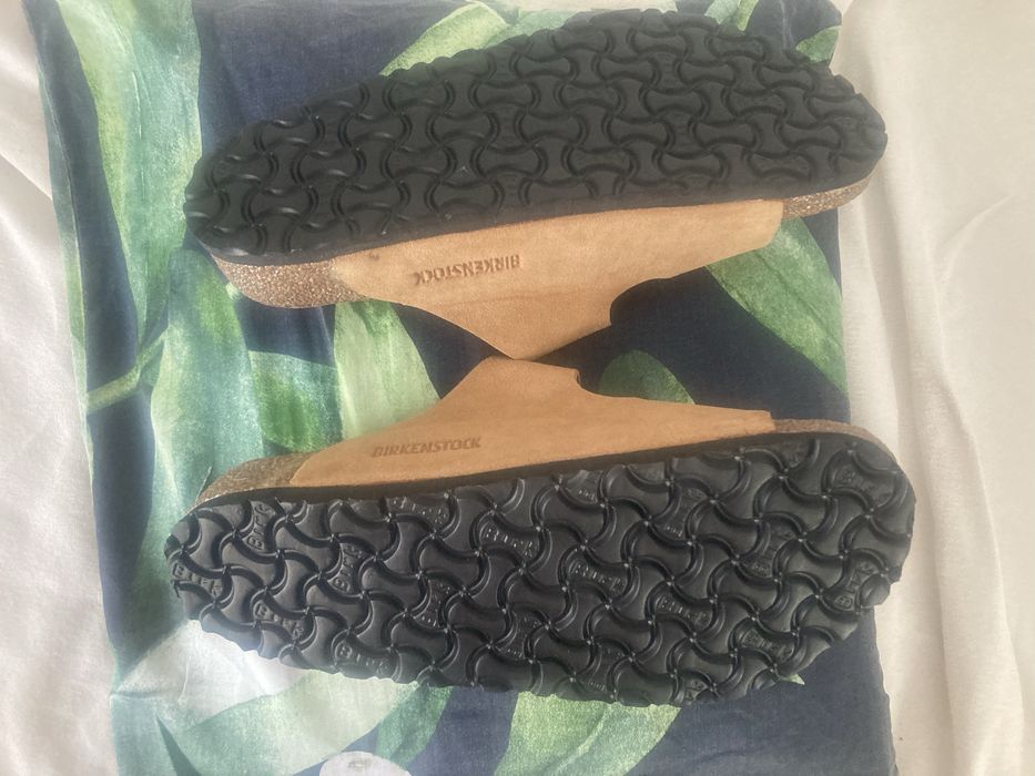 Klapki birkenstock damskie