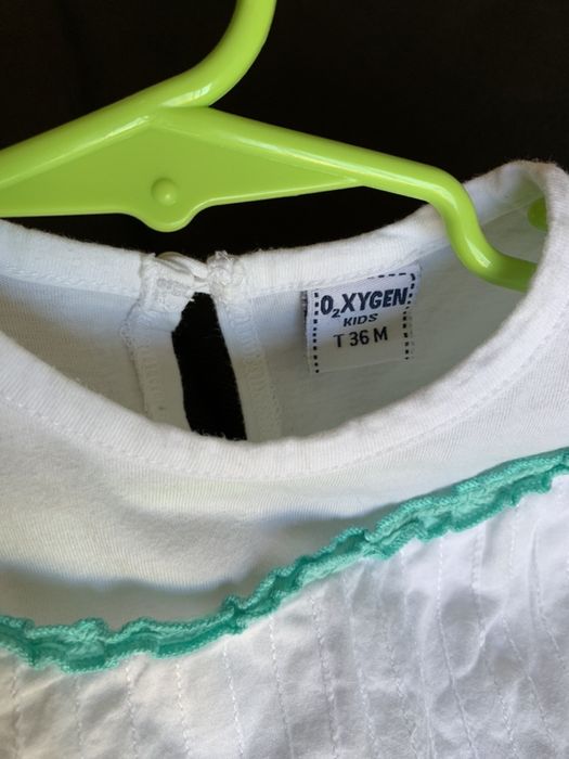 Vestido de menina, tamanho 36 meses