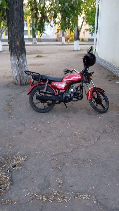 Musstang 125куб. Обмен на ваз