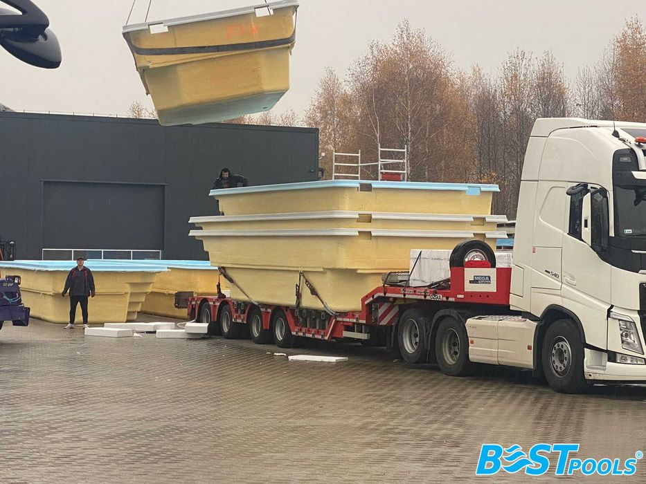 Basen ITAKA 6.5x3.5x.1.55m z ukł. filtracyjnym - PRODUCENT Bestpools