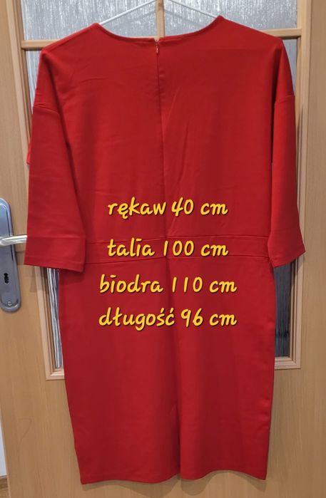 Sukienka damska dzianinowa