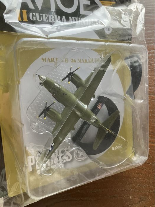 Avião II Guerra Mundial: Martin B-26 Marauder