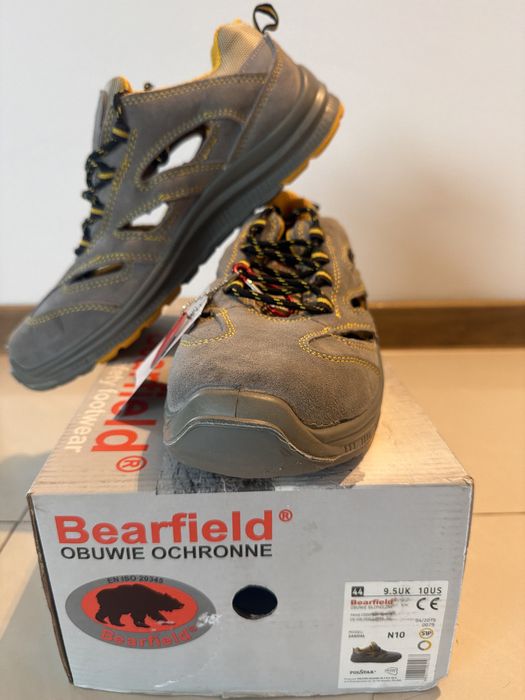 Nowe buty bhp rozmiar 44