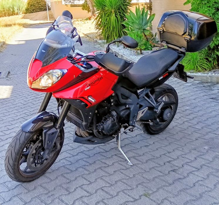 Triumph Tiger Sport 1050 (2014) – Apenas 32.000 km | Exemplar Exclusivo