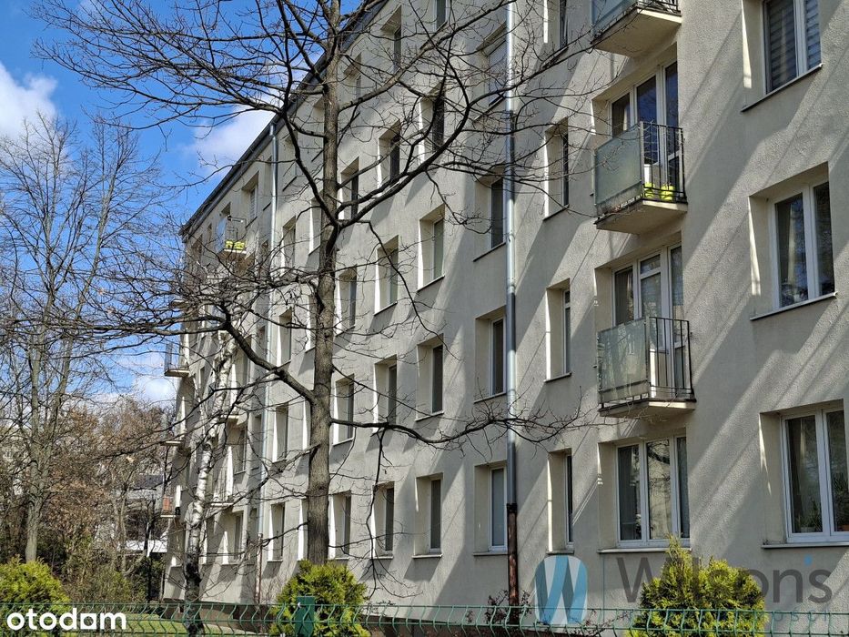 Urokliwe 3-pokojowe na Sadybie