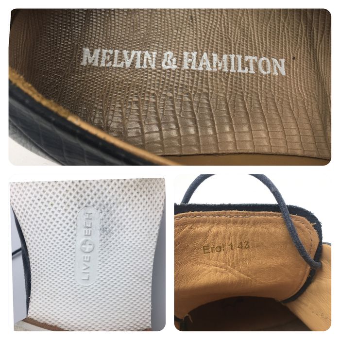 Туфлі Melvin & Hamilton Erol туфли кожаные шкіряні