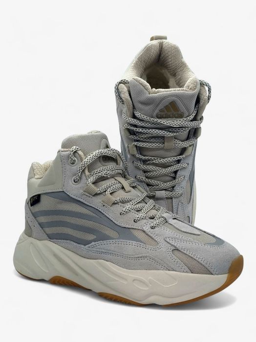 РОЗПРОДАЖ! Жіночі - підліткові зимові кросівки Adidas Yeezy Boost 700