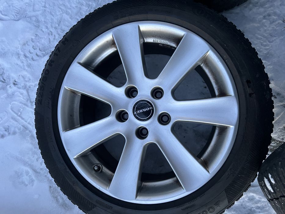 Диски титани R 17 розболтовка 5/120 BMW Trafic Vivaro Insignia T5 T6