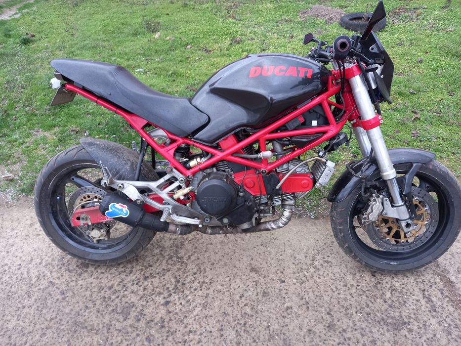 Продам. Обмен. Ducati monster 695