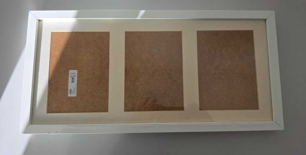 Moldura Ikea Ribba 21675 3 fotografias