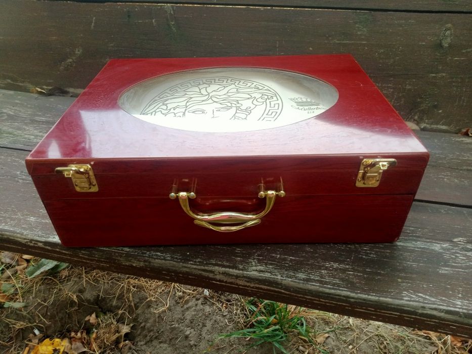 Подарочный чемоданчик рэтро