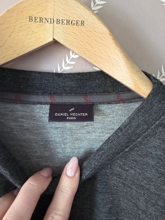 Nowa męska bluza bluzka z długim rękawem rozmiar L szara