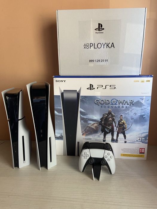 Магазин. Sony Playstation 5 Slim\Fat. + Гарантия. Есть обмен!