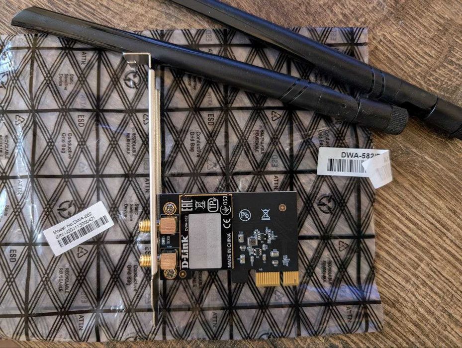 Мережева карта WI-FI D-LINK DWA-582