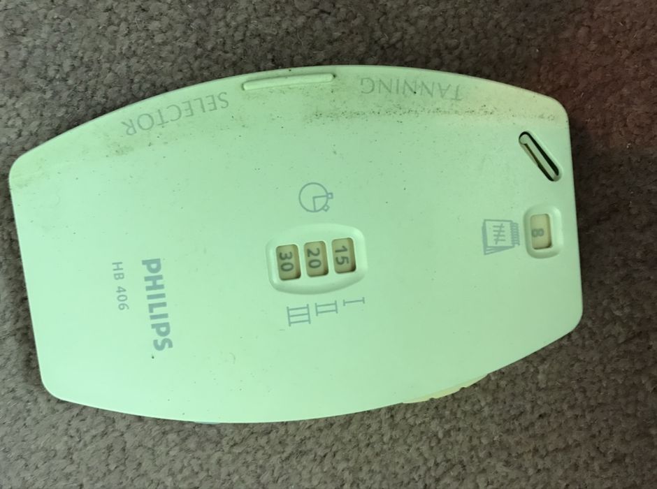 Solarium domowe Philips ze statywem wygodne