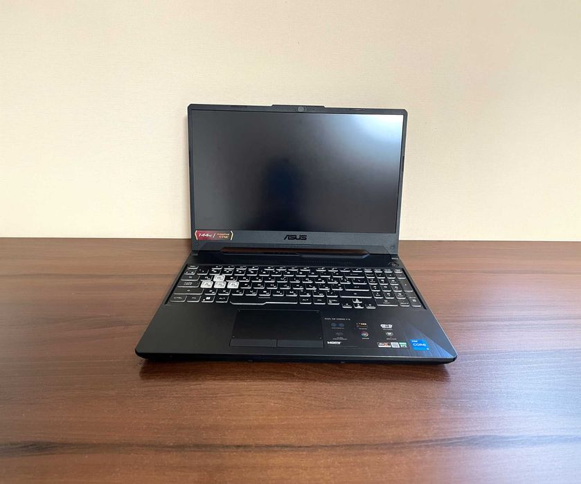 Ноутбук ігровий ASUS TUF Gaming F15 FX506HE-HN012