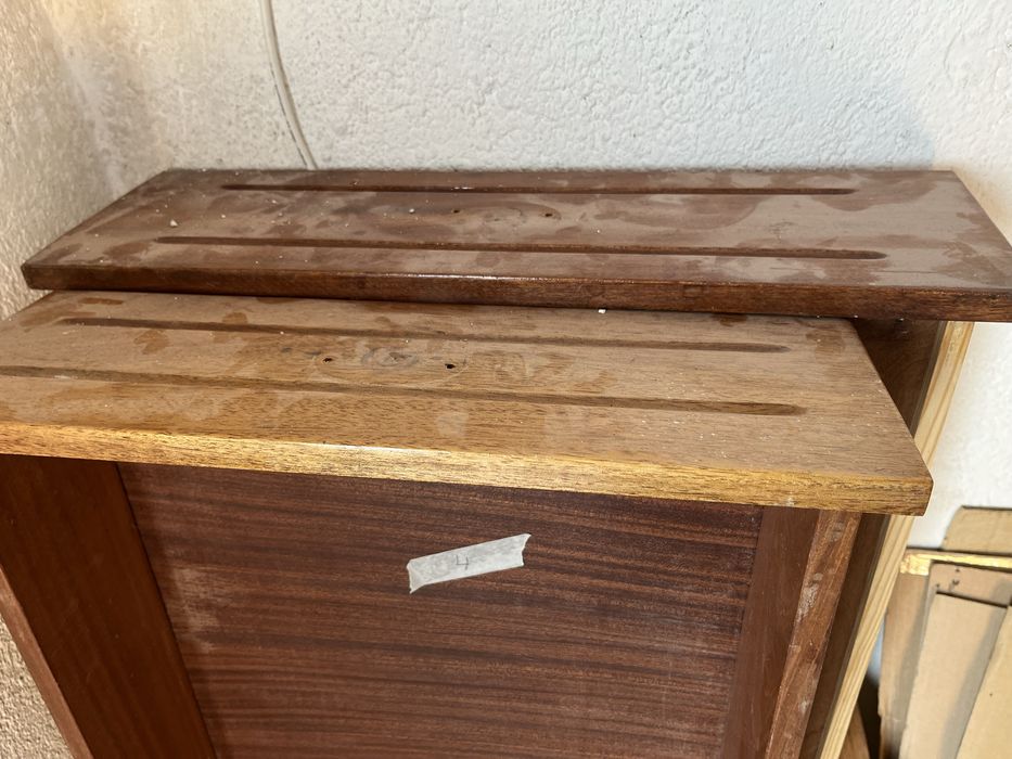 Portas e gavetas de armario