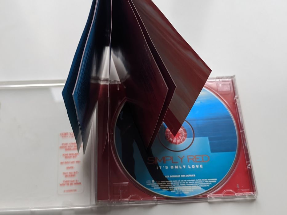 Фирменный CD диск Simply Red – It's Only Love