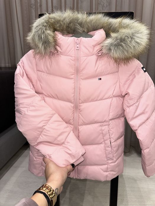 Пуховик куртка детская TOMMY HILFIGER