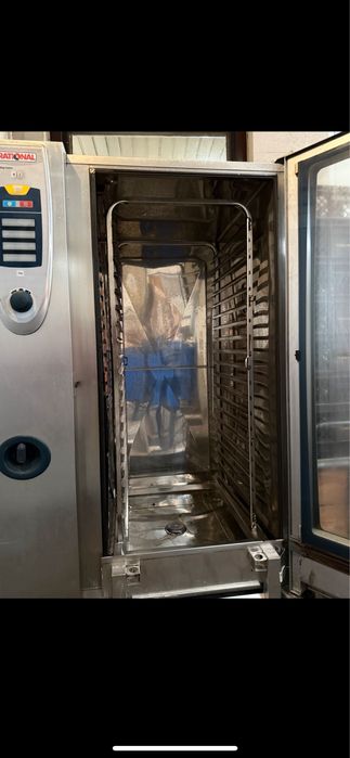 Piec Rational SCC 202 gazowy konwekcyjno parowy