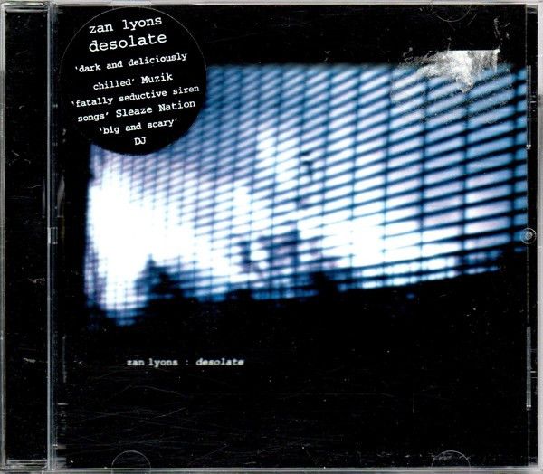 Zan Lyons - Desolate [Leftfield, IDM, Industrial]