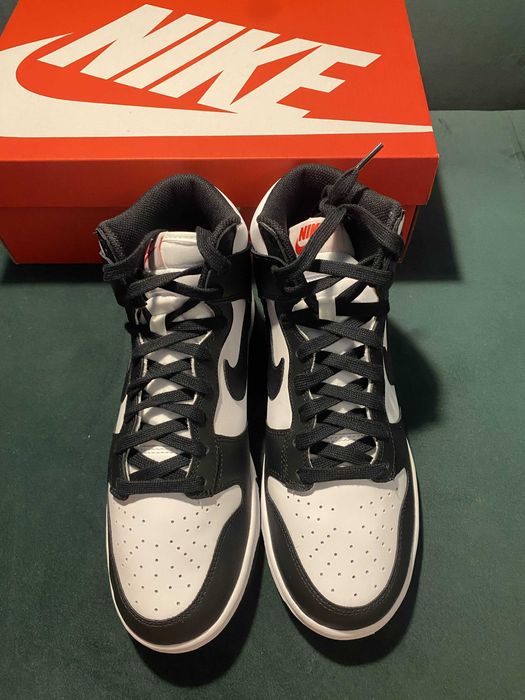Nike Dunk High Black-White Panda 41
