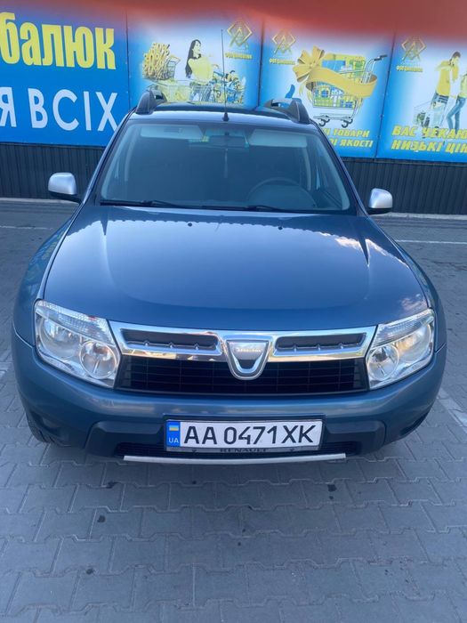 Dacia Duster, 2011 рік, 1,5 дизель