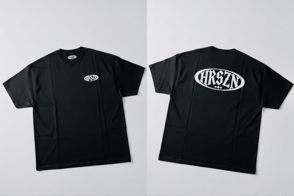 T-shirt Oversized HRSZN Estilo Streetwear Nova