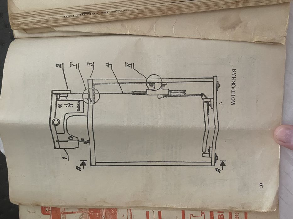 Швейная машинка Мальва, рабочая!!!