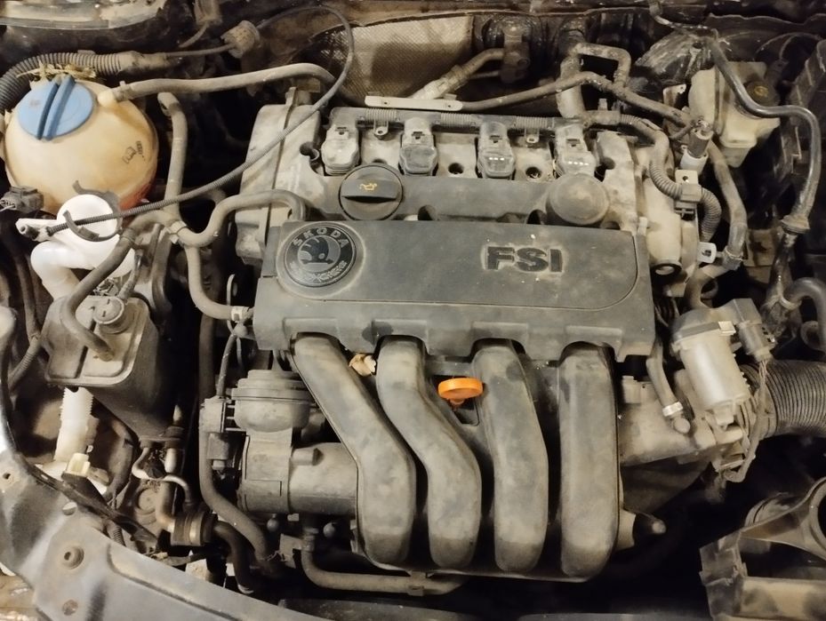 Разборка Skoda Octavia A5