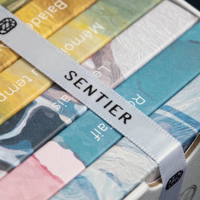 Małe perfumy Zestaw Sentier - The Sentier Set