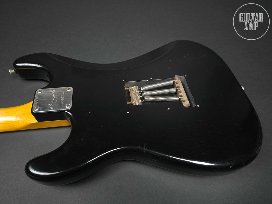 2019 Macmull Custom S Classic Black Stratocaster